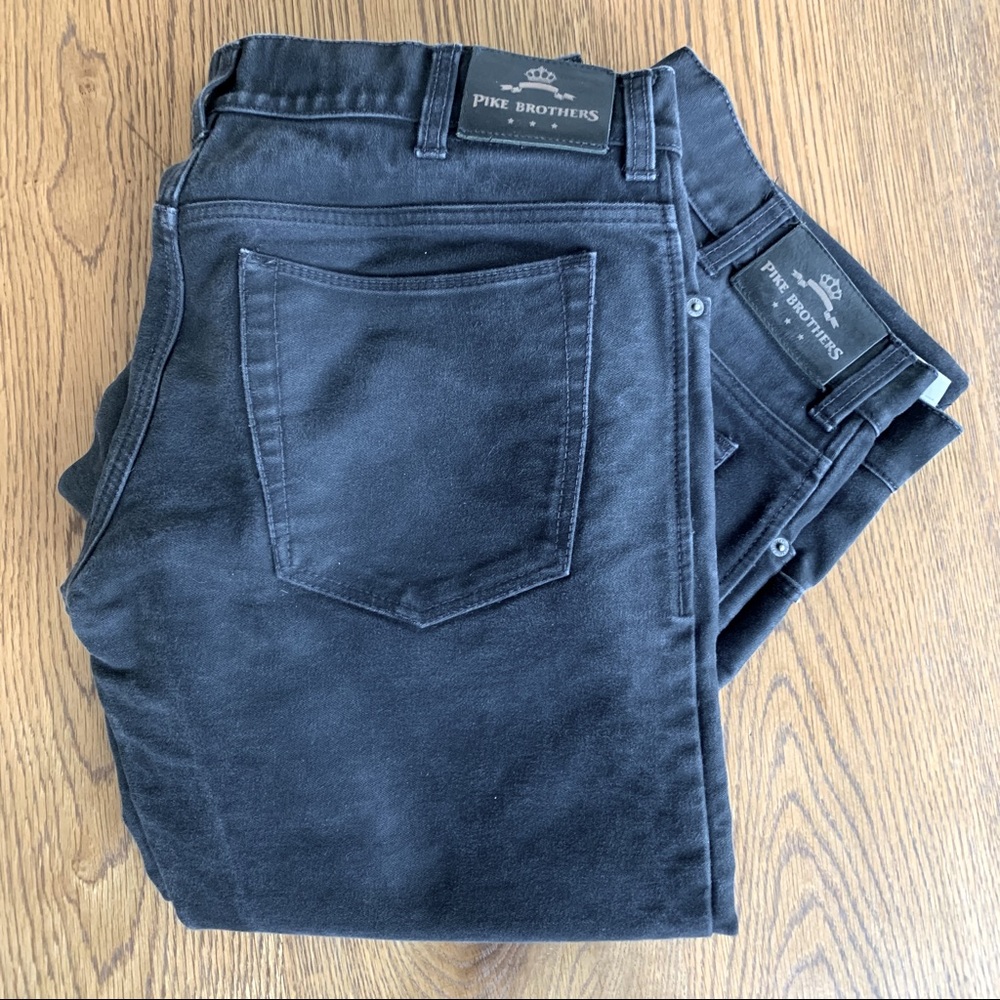 Authentic Pike Brothers Elephant Skin Thickest Denim Pants